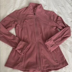 Women's lululemon mauve define Jacket